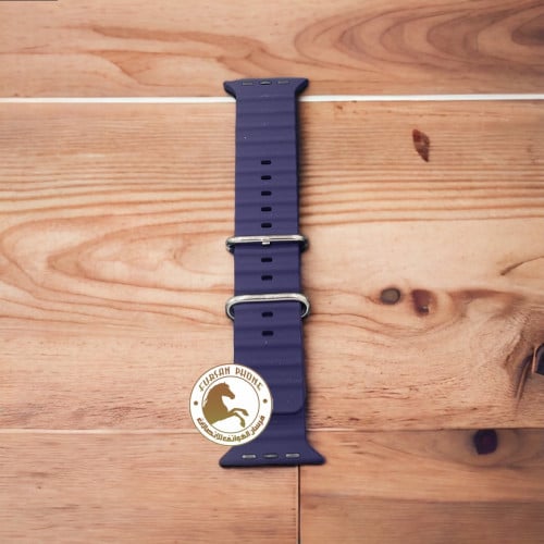 سوار ساعه ابل ربل كحلي مقاس 42-44-45-49