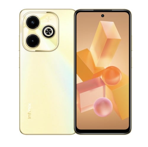 انفنكس هوت 40i ذهبي ذاكرة 256 رام 16