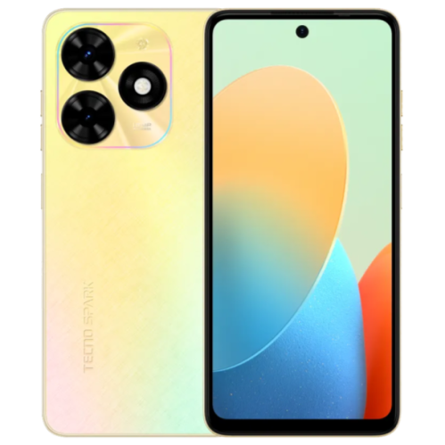 تكنو سبارك قو 2024 ذهبي ذاكرة 128 رام 8