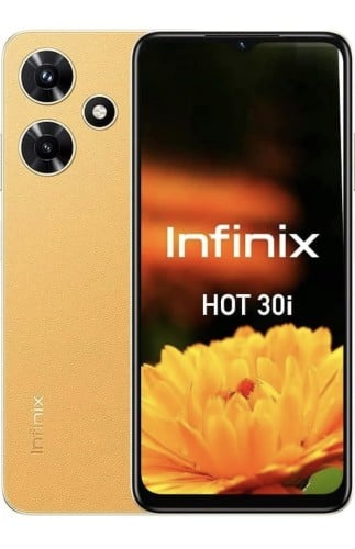 انفنكس هوت 30i برتقالي ذاكرة 128 رام 8