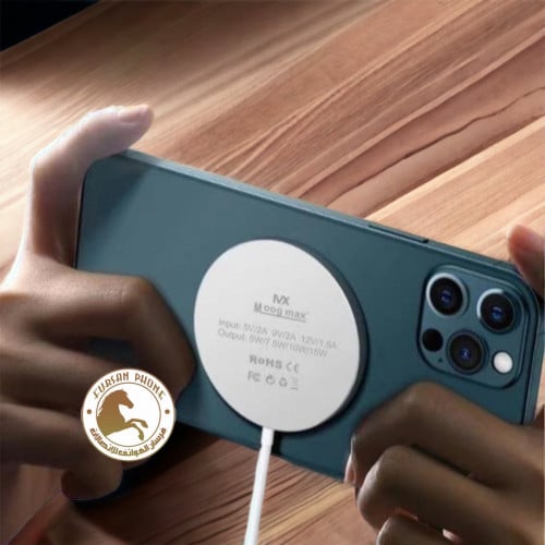 شاحن لاسلكي 15W موج ماس