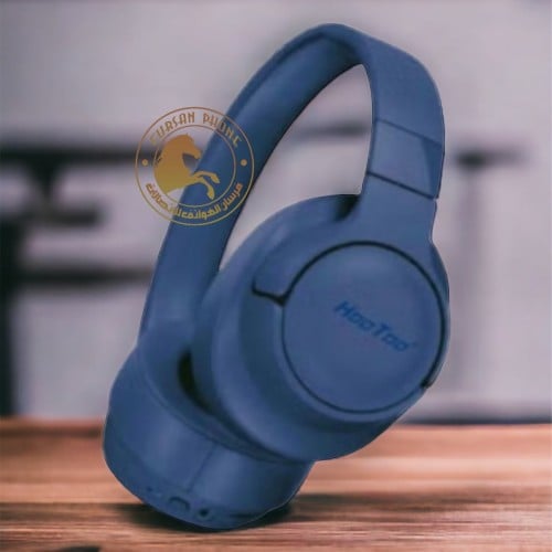 سماعه بلوتوث لون كحلي موديل HT-711 شركه هوتو