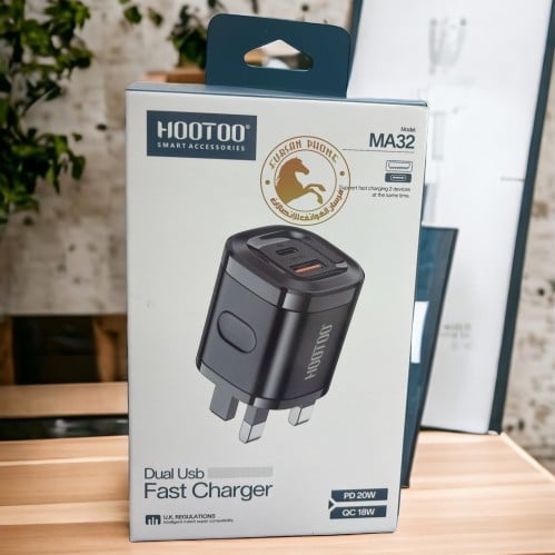 شاحن PD20W+18WUSB موديلMA32 شركه هوتو