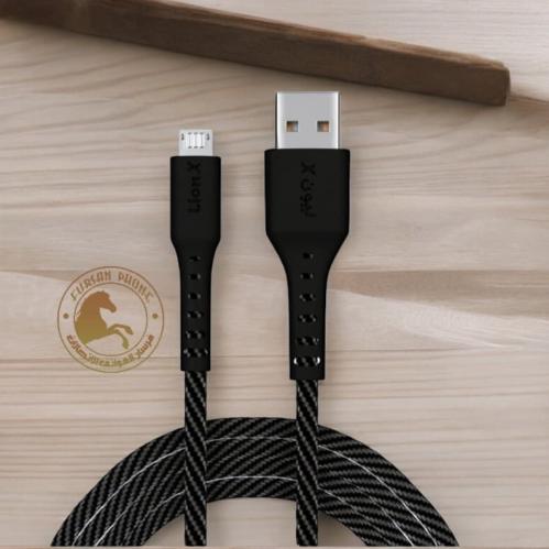 سلك مايكروUSBضد القطع1متر شركه ليون اكس