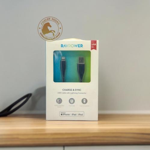 الأصلي سلك أيفونUSBمتر واحد راف بور