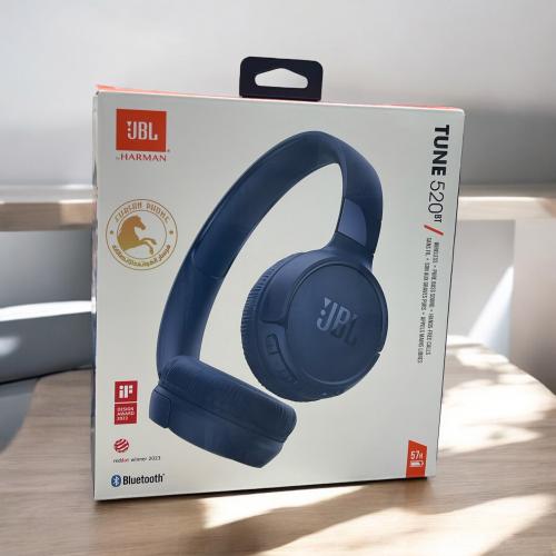 سماعه راس TUNE520 لون كحلي JBL