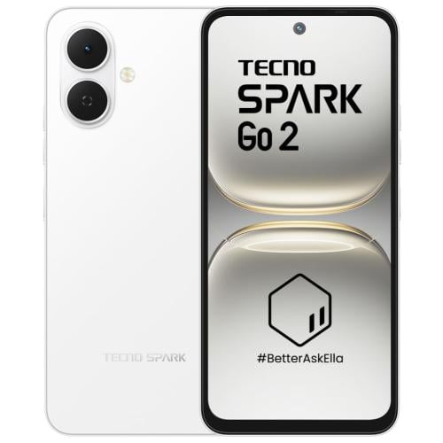 تكنو سبارك قو 2 ابيض ذاكرة 64 جيجا