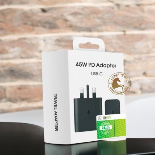 شاحن جداري تايب سي 45 واط شركه تن بلس