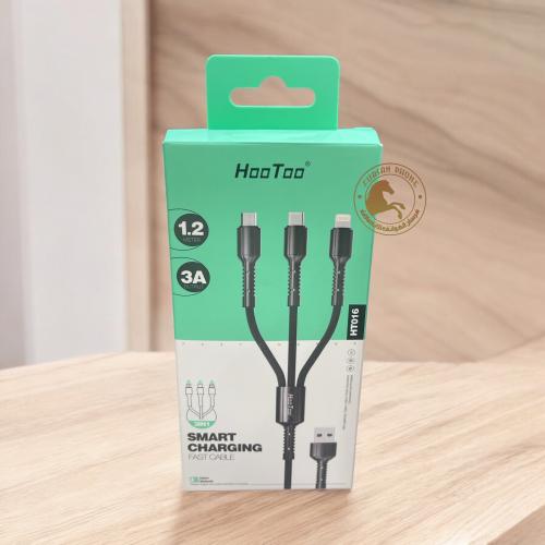 سلك شاحن 3 في 1 شركه هوتو