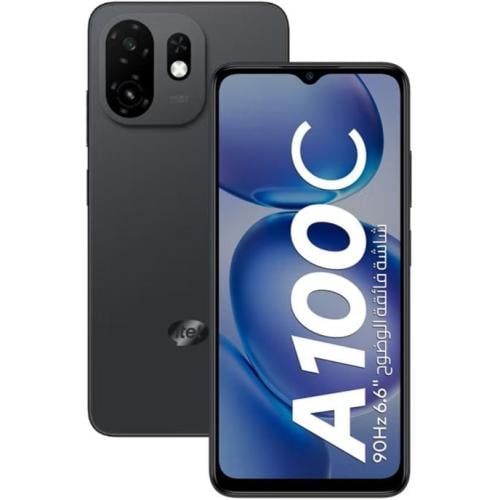 ايتل A100 C لون اسود ذاكرة 64 جيجا رام 6 جيجا