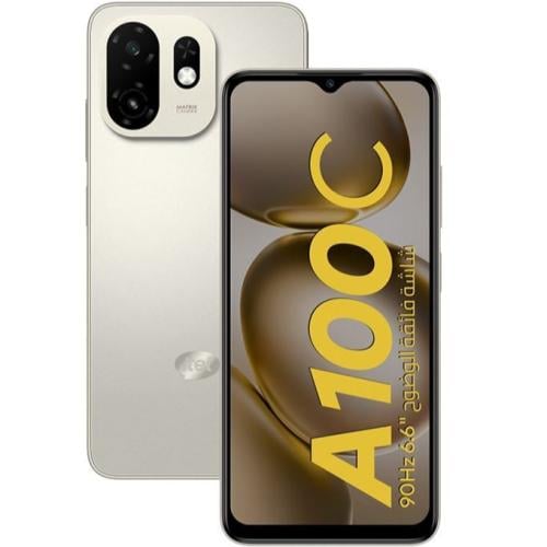 ايتل A100 C لون تيتانيوم طبيعي ذاكرة 128 جيجا رام 8 جيجا