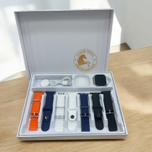 ساعه الترا 9في1 مقاس49 شحن لاسلكي