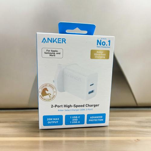 شاحن جداري USB و 20PD واط أنكر