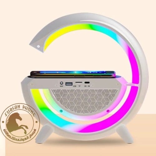 اباجورة مضيئة LED مع شحن لاسلكي