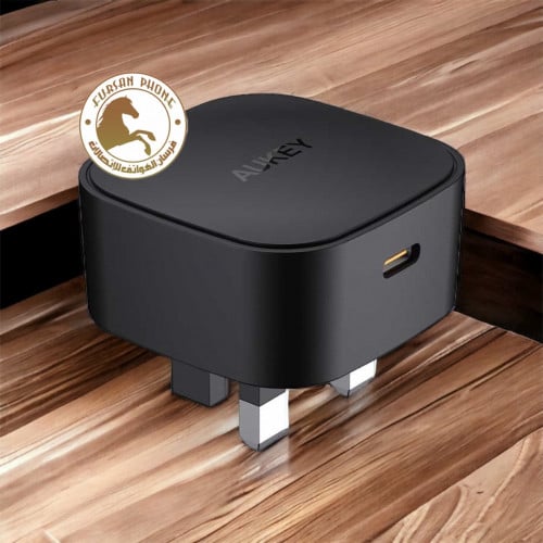 شاحن جداري مينيما بي دي 20 واط لون أبيض شركه أوكي