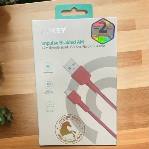 سلك مايكرو1.2متر احمر اوكي