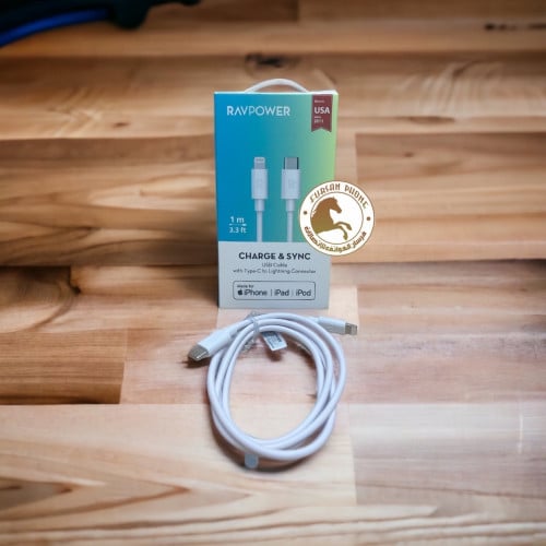 كيبل ايفون راف باور تايب سي 1م PD معتمد من ابل