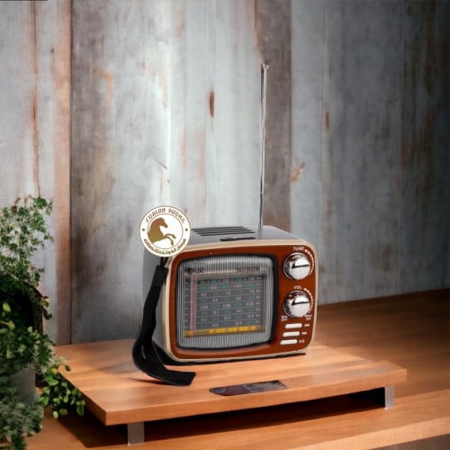 راديو قديم سبيكر