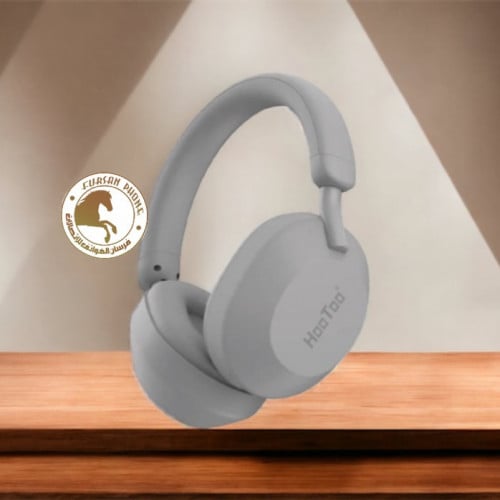 سماعه بلوتوثHT-612 رصاصي هوتو