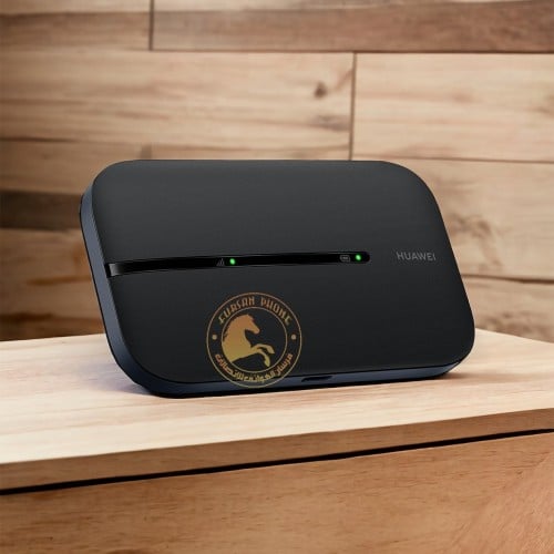 راوتر متنقل سرعه150 لون أسود هواوي