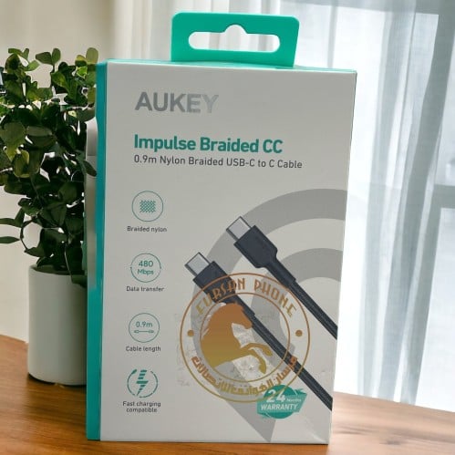 اوكي تايب سي - تايب سي أسود 0.9 متر