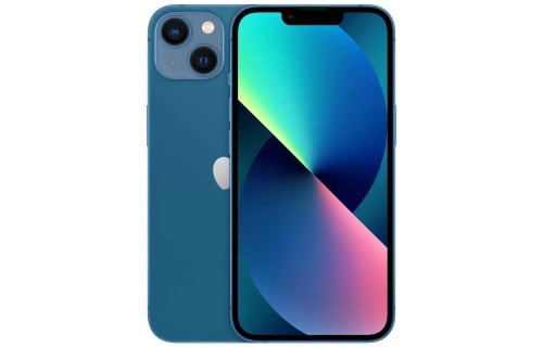 ايفون 13 ازرق ذاكرة 128 جيجا