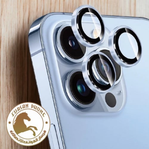 حمايه كاميرا عدسات لون ازرق فاتح