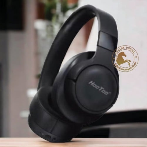 سماعه بلوتوث لون أسود موديل HT-711 شركه هوتو