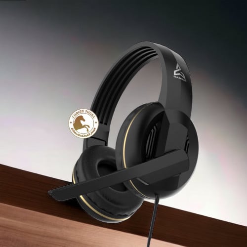 سماعه العاب اسود v