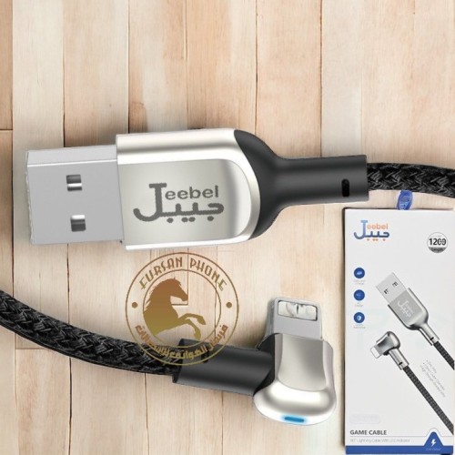 جيبل-كيبل ألعاب للآيفون بمؤشر إضاءة LED