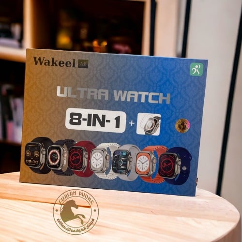 ساعه شبيه ابل 8في1