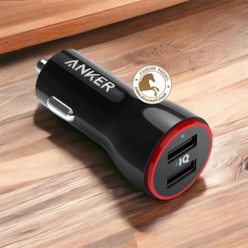 أنكر - راس شاحن سيارة منفذين USB
