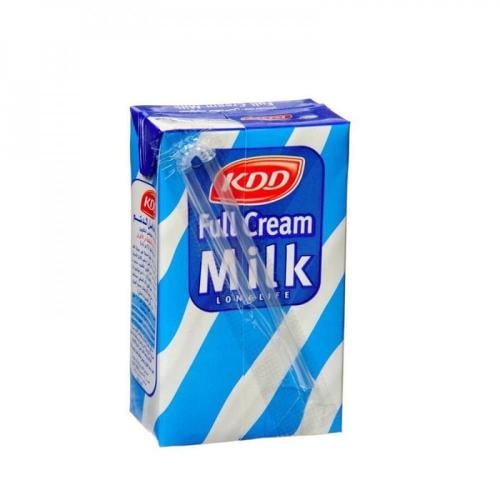 حليب كددي كامل الدسم 180مل