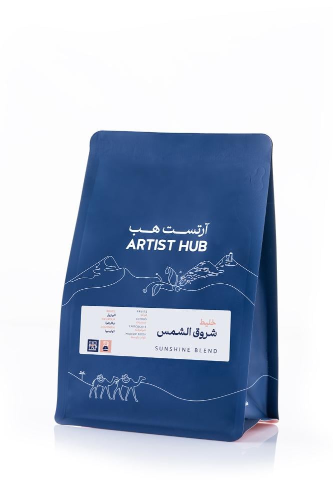 قهوة خليط سن شاين