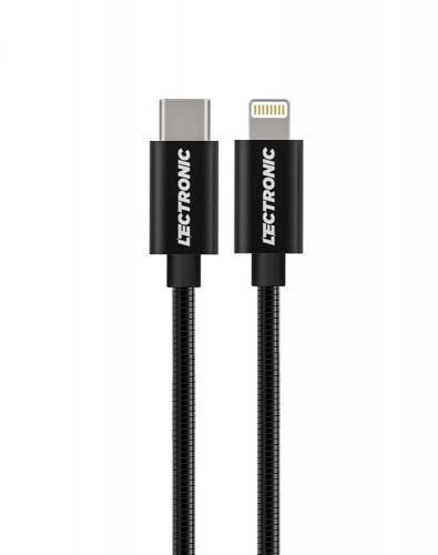 سلك شاحن ايفون LECTRONIC قماش