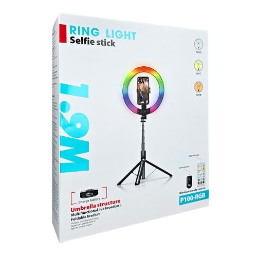 رينق لايت مصباح حلقي LED لاسلكي