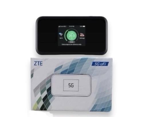 زد تي اي MU5001 5G واي فاي محمول للسفر يربط 32 جها...