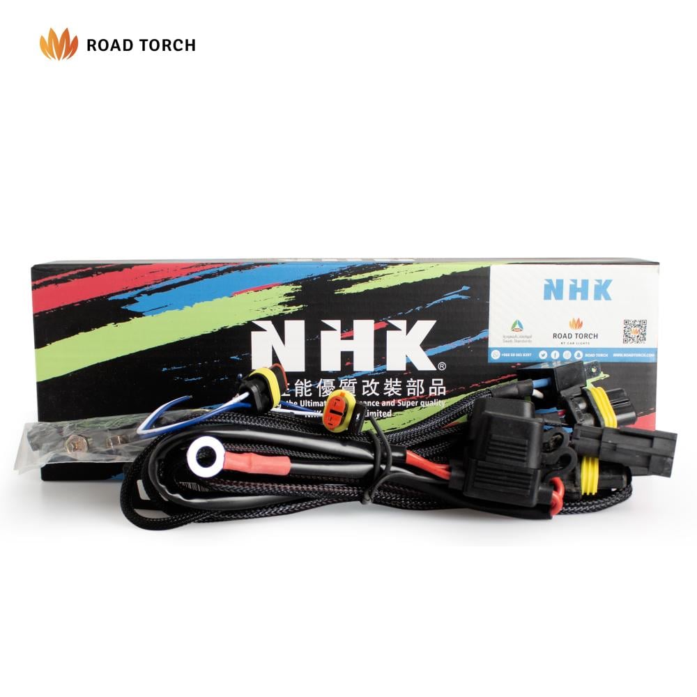 ظفيرة الأسلاك NHK H4 نسخة NHK H4 wiring harness VIP