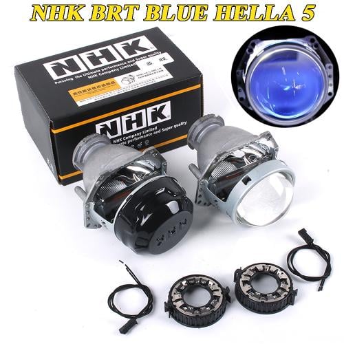 NHK BRT G5 blue tinted lens projector 3" Yellow ve...