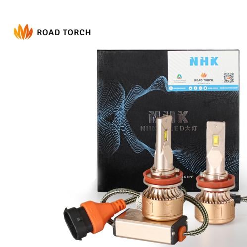 طقم مصباح أمامي للسيارة NHK LED headlight bulb H11...