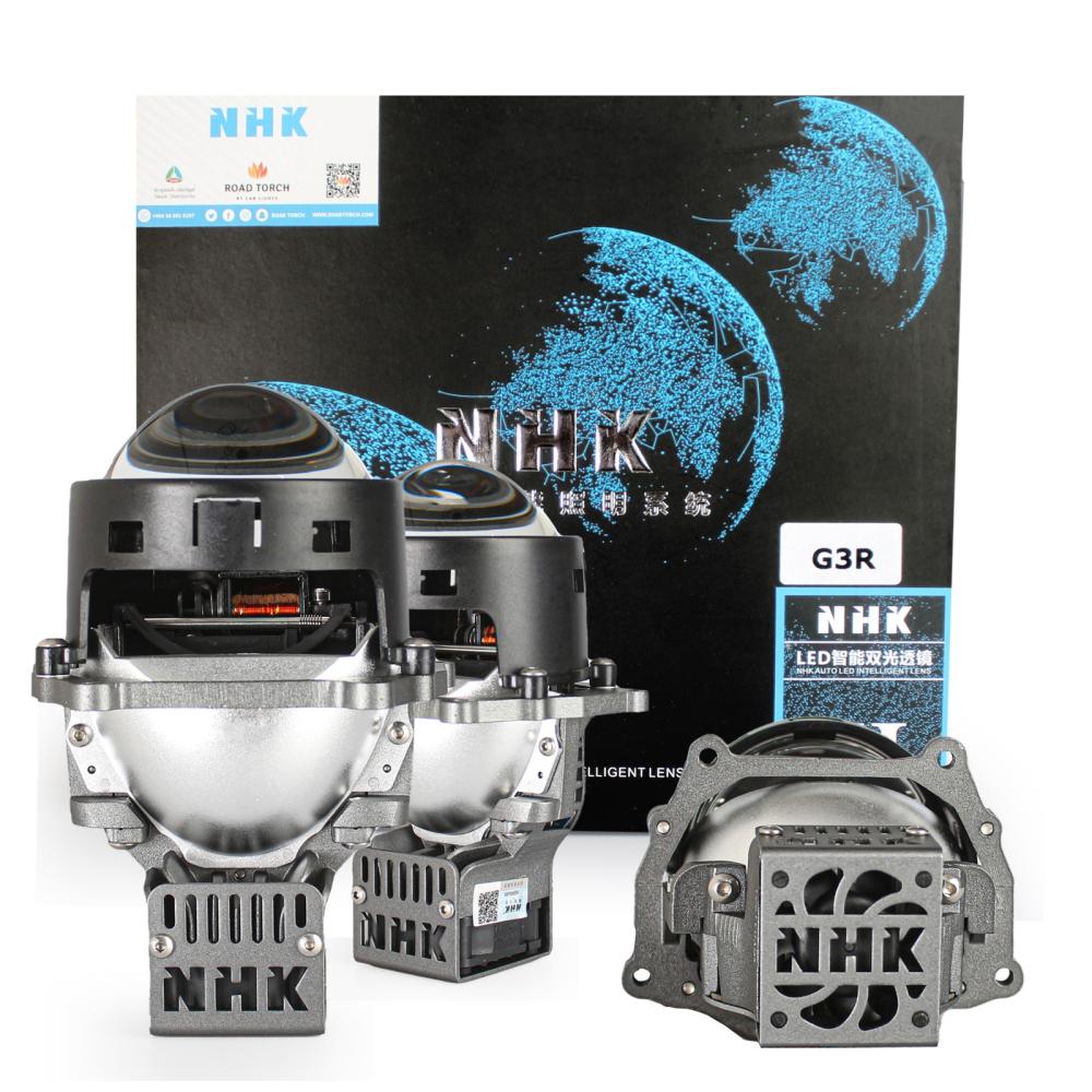 عدسات بروجيكتر 3 انش NHK G3R Bi-LED projector 3.0inch blue lens LHD