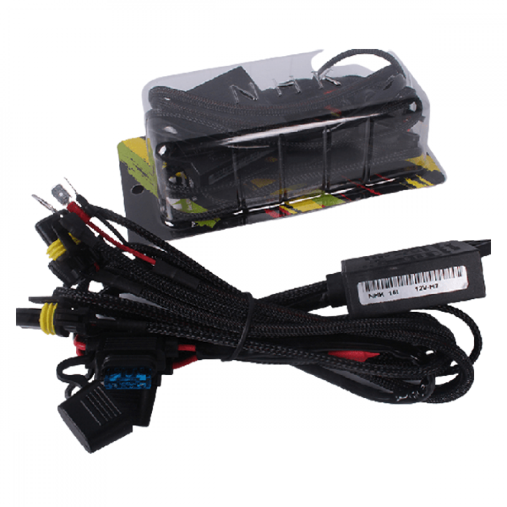 ظفيرة الأسلاك NHK H7 نسخة NHK H7 wiring harness VIP