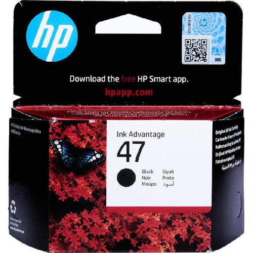 حبر اتش بي اينك اسود HP INK BLACK 47