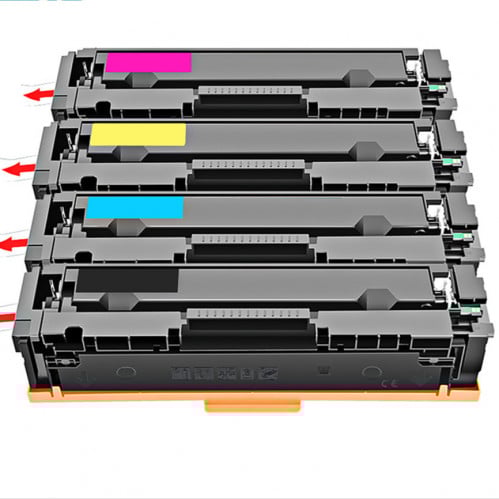 طقم حبر اتش بي ملون متوافق TONER HP 216A/ W2410A