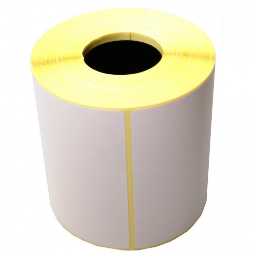 ورق باركود بوليصات شحن لاصق مقاس 100MM*150MM