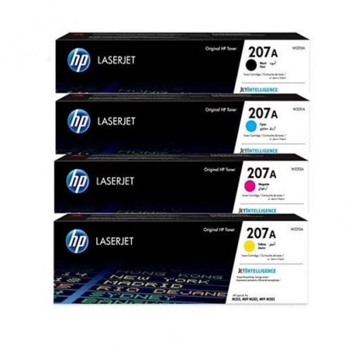 طقم حبر اتش بي اصلي TONER HP 207A