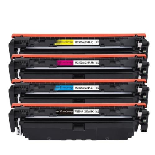 طقم حبر اتش بي متوافق TONER COLOR 230A / W2300A/ W...