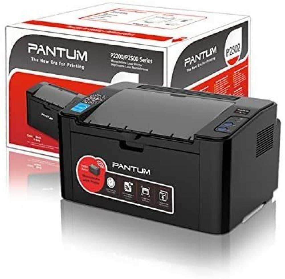 طابعة ليزر اسود بانتيوم PRINTER PANTUM P2500W