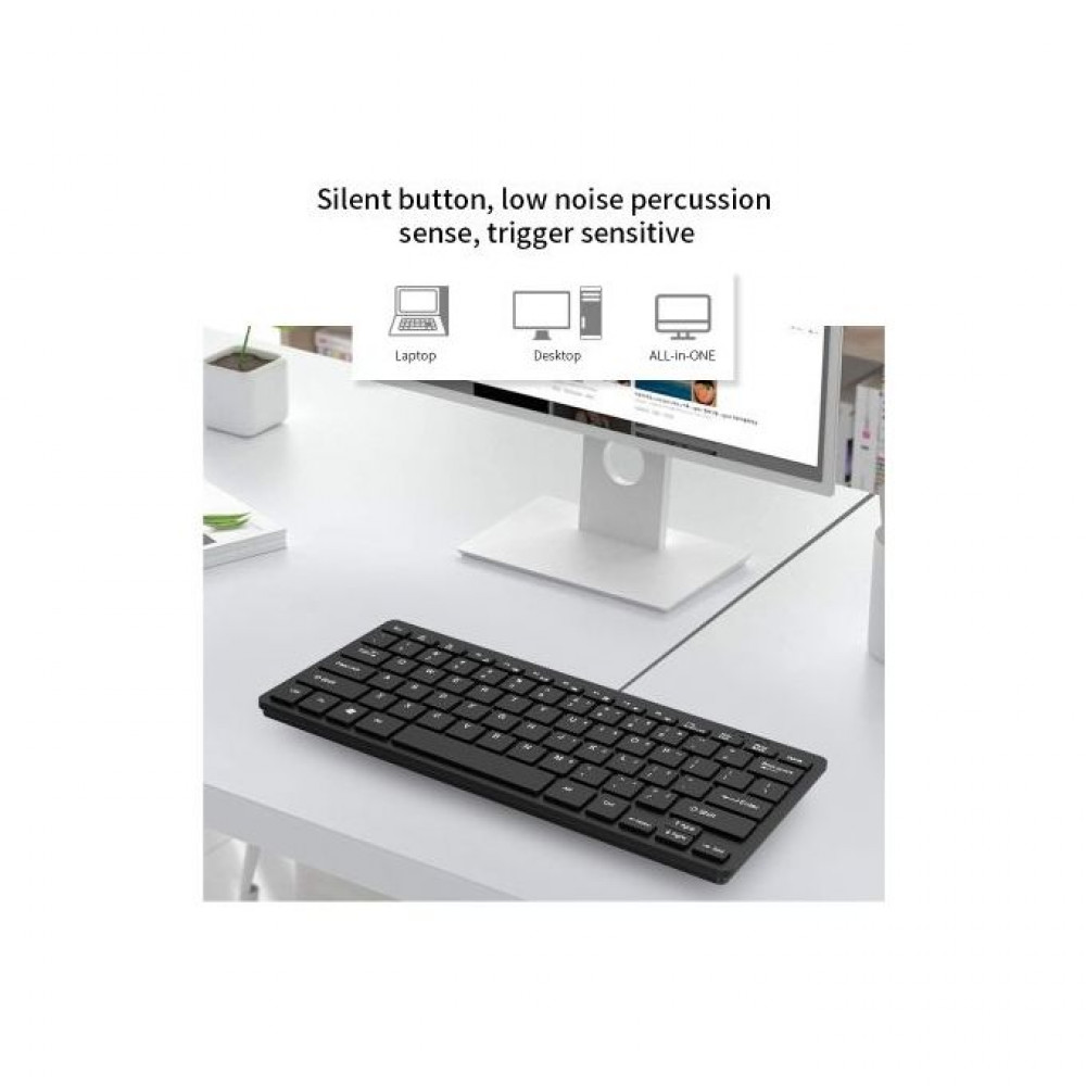 كيبورد ميني مايكروديجيت Keyboard Microdigit MD302WK Mini