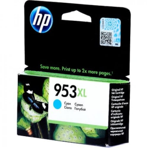 حبر اتش بي اينك ازرق HP INK Cyan 953XL